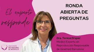 Ronda abierta de preguntas. El experto responde