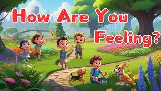 How Are You Feeling? Emotions Song | Song for kids | SiSi Kids TV