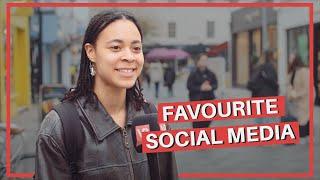 What is your favourite social media?