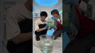 ISSEI funny video  | Try it's science with GENKI LABO