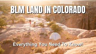 What is BLM Land in Colorado?