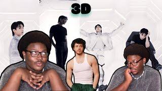 Jung Kook - 3D (feat. Jack Harlow) Reaction!