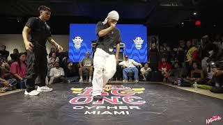 Broly Vs Shock- B-Boy Finals- Red Bull BC One Cypher Miami 2024 - BNC