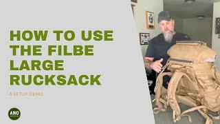 How To Use & Pack The Marine Corps Filbe Large Rucksack | Army Navy Outdoors