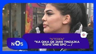 “Ka qika qe jane tinzajka kishe une spo …. / Une jom tu i prit ausllanderat”