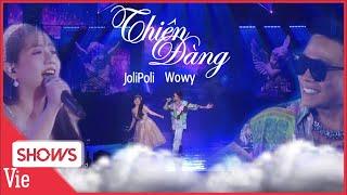 WOWY live - THIÊN ĐÀNG ft JOLIPOLI ( RAP VIỆT ALLSTAR CONCERT 2021 )