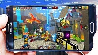 Top 10 Best Android,IOS Pixel Shooter Games 2017 FPS