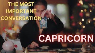 CAPRICORN  IM REALLY CONCERNED ABOUT YOUR FUTURE DECEMBER TAROT HOROSCOPE