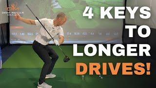 How To Increase Driver Distance | 4 Simple Tips