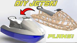 Fully Homemade JETSKI build - part 1