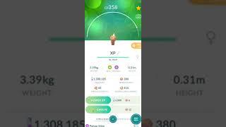 Shiny Weedle ️ Pokémon Go!