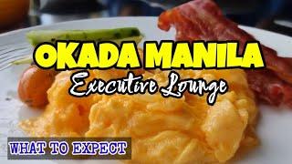 Luxurious Dining Experience At Okada Manila's Executive Lounge In The Philippines