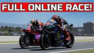 100% Race Distance ONLINE with the Aces!! - MotoGP 24