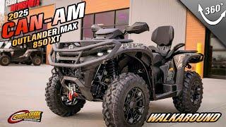 Walkaround | 2025 Can-Am® Outlander MAX XT 850 Wildland Camo