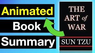 The Art of War by Sun Tzu | Animated Book Summary