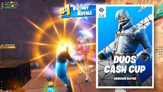 How I QUALIFIED For DUO CASH CUP FINALS IN 3 GAMES! 