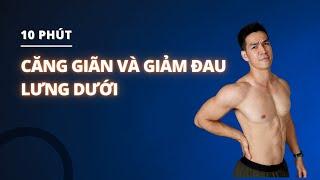 Giảm Đau và Căng Giãn Lưng dưới cho dân văn phòng