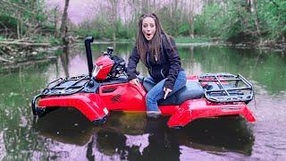 First Honda Boat Adventure With My Girlfriend! | Snorkeled Rubicon Exploration