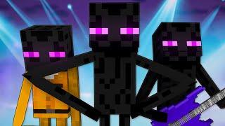 ЭНДЕРМЕН - Майнкрафт Песня | Enderman Minecraft Song Animation Parody RUS