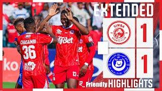   | INTERNATIONAL FRIENDLY MATCH | SIMBA  SC {1} VS AL HILAL {1}