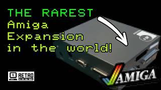 The rarest Commodore Amiga Expansion in the world - SX-1 - #commodore #amiga #cd32 #retrogaming