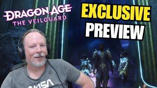 Exclusive Preview of Dragon Age: The Veilguard from IGN - Renfail Reacts