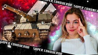 МИССИЯ : Обуздать жеребца I 3 отметки на Super Conqueror