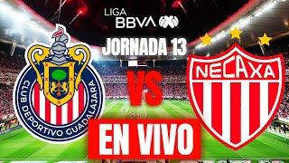 CHIVAS VS NECAXA EN VIVO JORNADA 13 LIGA MX APERTURA 2024 / PREVIA, ANÁLISIS Y COMENTARIOS