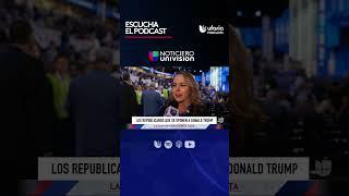 Los republicanos que se oponen a Donald Trump #univisionnoticias