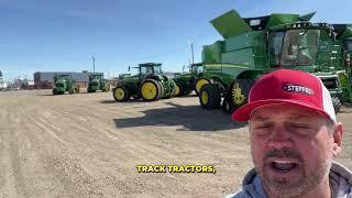 True North Equipment Auction - Tractors & Combines