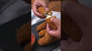 Crispy and juicy nuggets#short #trending