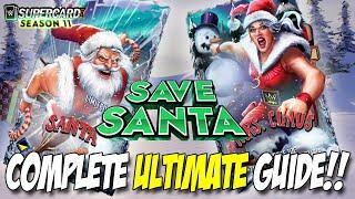  Complete Guide to the Save Santa Event in WWE SuperCard: Tips, Tricks & Strategies!