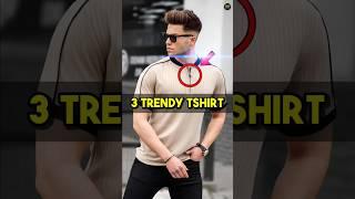 3 Tshirt Trends | #tshirt #shorts #menfashion