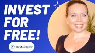 INVEST For FREE with InvestEngine - CHEAPEST way to invest for DIY investors + DEMO