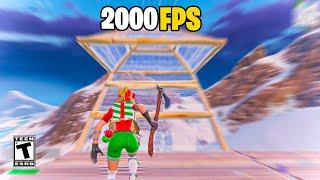 Fortnite RTX 4090 24GB + i9 14900K Low Settings 1000FPS