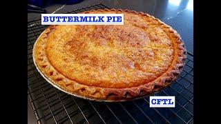 BUTTERMILK PIE | RETRO SOUTHERN CLASSICS | COOKING FROM THE LOFT