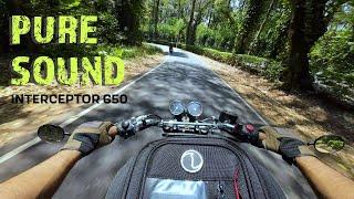 Interceptor 650 Pure Sound | Road to Madikeri