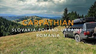 Carpathian Mountains Overland , Slovakia, Poland, Ukraine & Romania ,2024