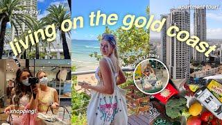 1ST DAYS LIVING IN SURFERS PARADISE ON THE GOLD COAST! (summer vlog) | Queensland, Australia