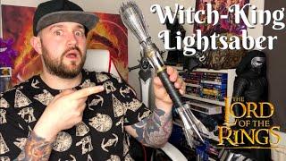 Lord of the Rings Witch-King CFX Neopixel Lightsaber! One of a Kind!!