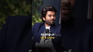 Are China & USA planning to finish India? | Aditya Raj Kaul | #shorts