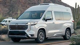 2025 Toyota Camper Van: The Ultimate Adventure Home on Wheels!