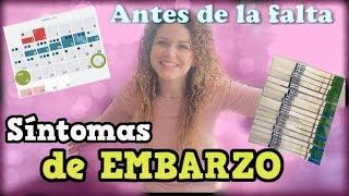 SÍTNOMAS de EMBARAZO y pruebas antes de LA FALTA | Familia Tutti Vlog