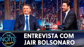 Entrevista com Jair Bolsonaro  | The Noite (30/05/19)