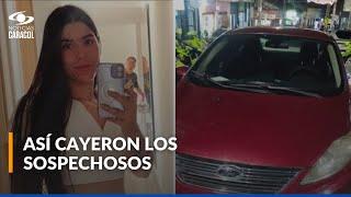 Placas gemeleadas: así cayeron sospechosos del crimen de Natalia Loaiza, conductora de aplicación