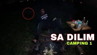 NIGHT CAMPING NATAKOT KAMI KAY LAKAY ETHAN sa NANGYARI