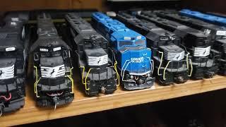 VD131: My current HO scale NS roster!