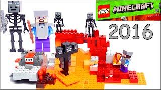 LEGO Minecraft 21126 Иссушитель Обзор