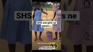 Shs one girls Dey fool rough at dormitory twerking  #shs