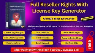 Latest Google map Data extractor 2023 | google data extractor software free download | web scraping